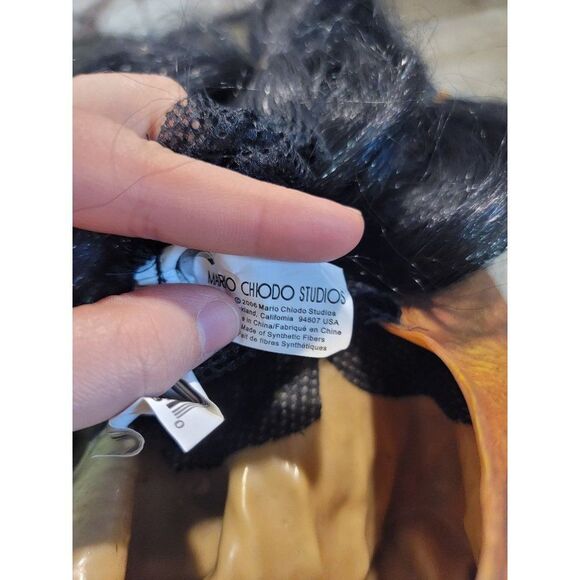 Mario chiodo studios bat man scary 2006 face mask‎ werewolf Halloween costume - Picture 7 of 7